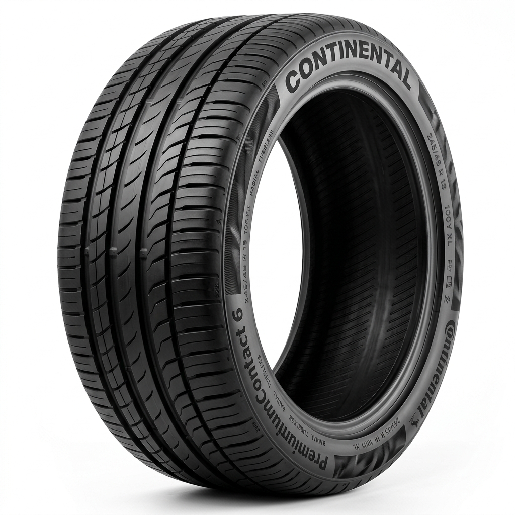 Pneu CONTINENTAL P C6 R18